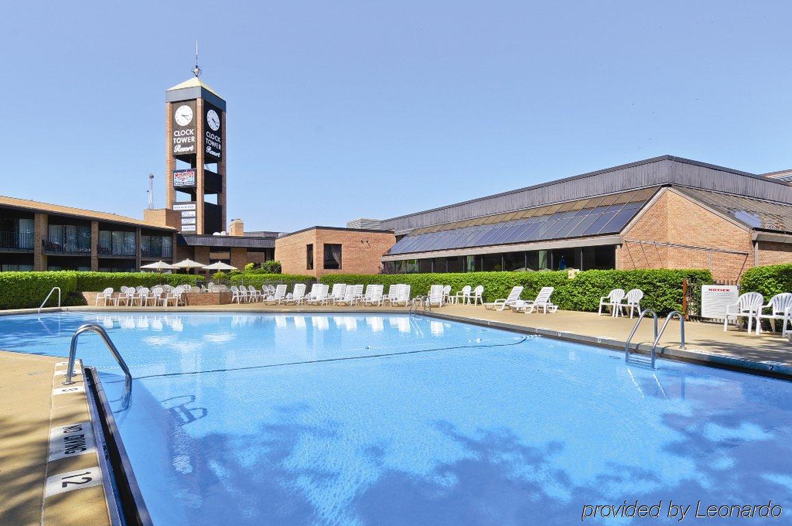 Clock Tower Resort And Conference Center - ร็อคฟอร์ด ภายนอก รูปภาพ